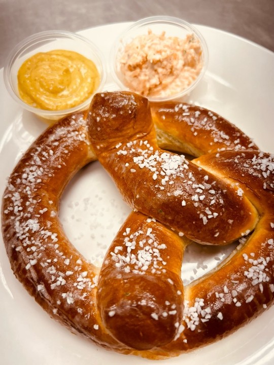 SOURDOUGH SOFT PRETZEL