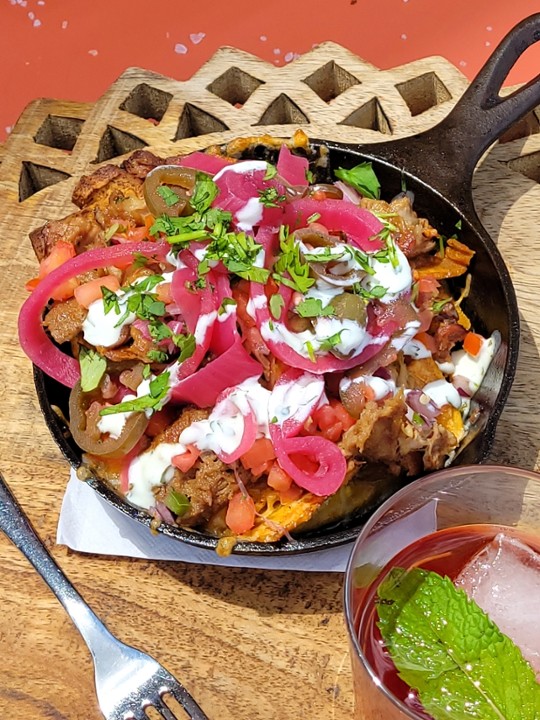 Plantain Nachos