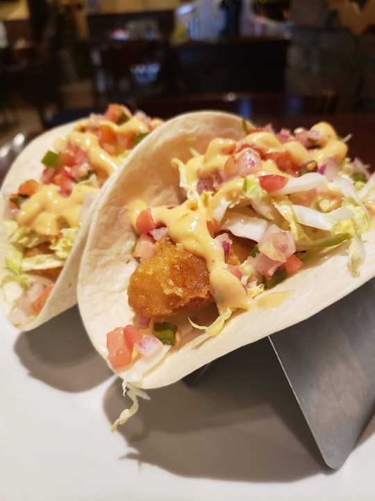 Fish Tacos (battered or baked)