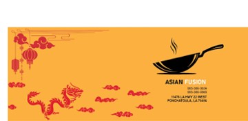 Asian Fusion Cuisine 14476 La Hwy 22 W