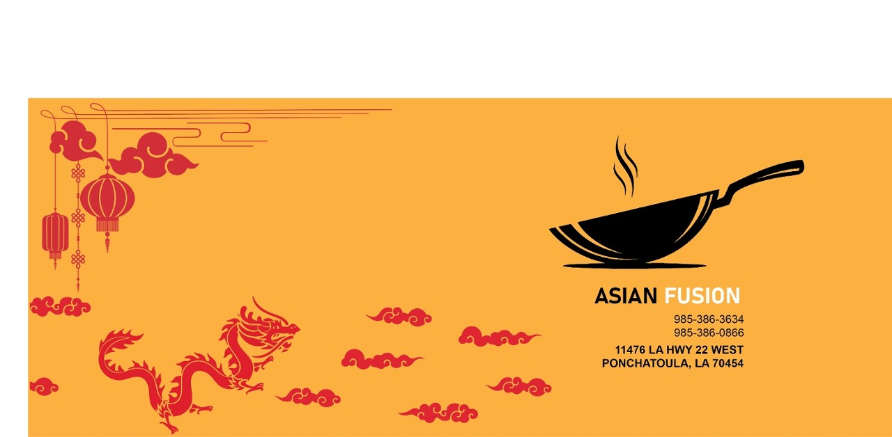 Asian Fusion Cuisine 14476 La Hwy 22 W