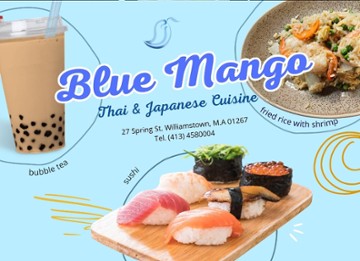 Blue Mango