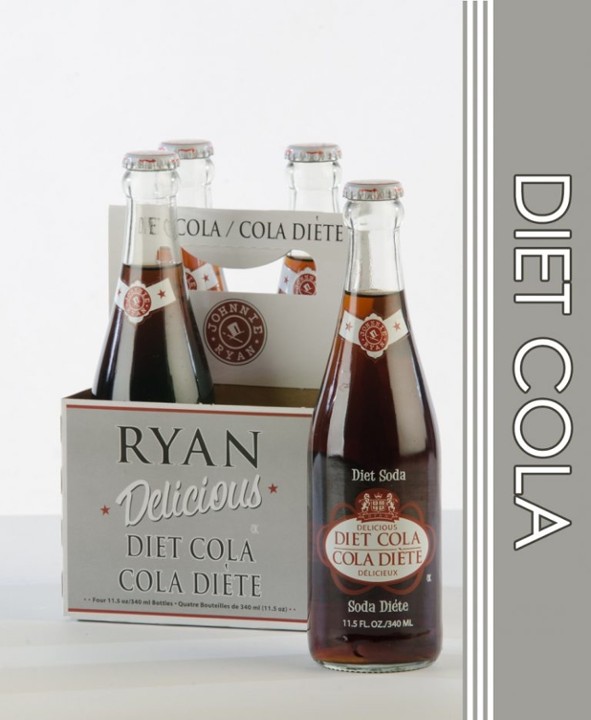 Ryan - Diet Cola (Bottle)
