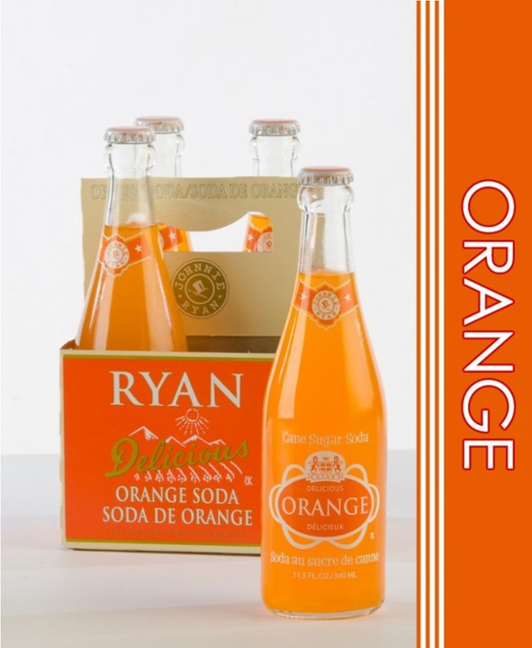 Ryan - Orange (Bottle)