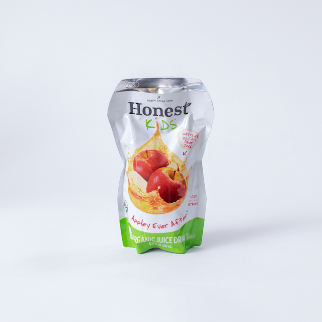 Honest Kid's Apple Juice Pouch