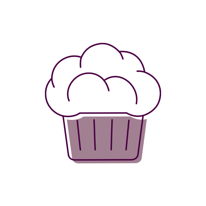 GF Muffin: Mixed Berry