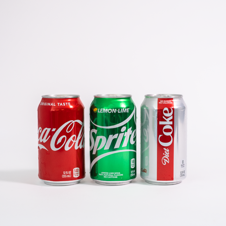 Coca Cola Sodas