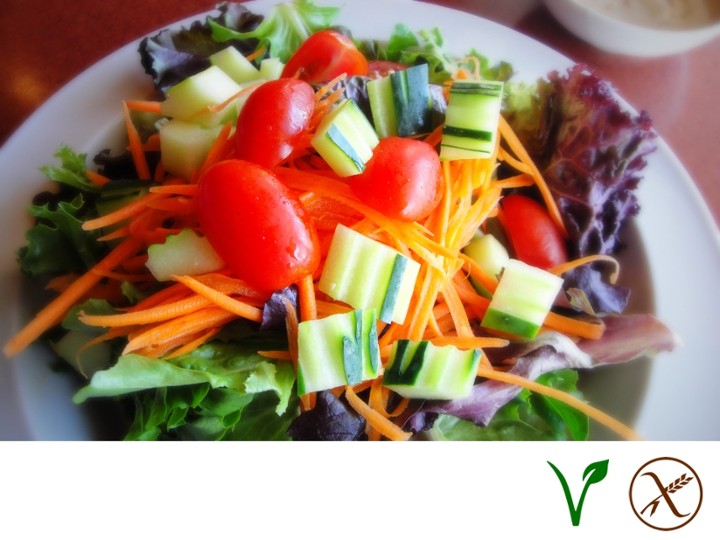 Fresh Green Salad  [V,  GF]