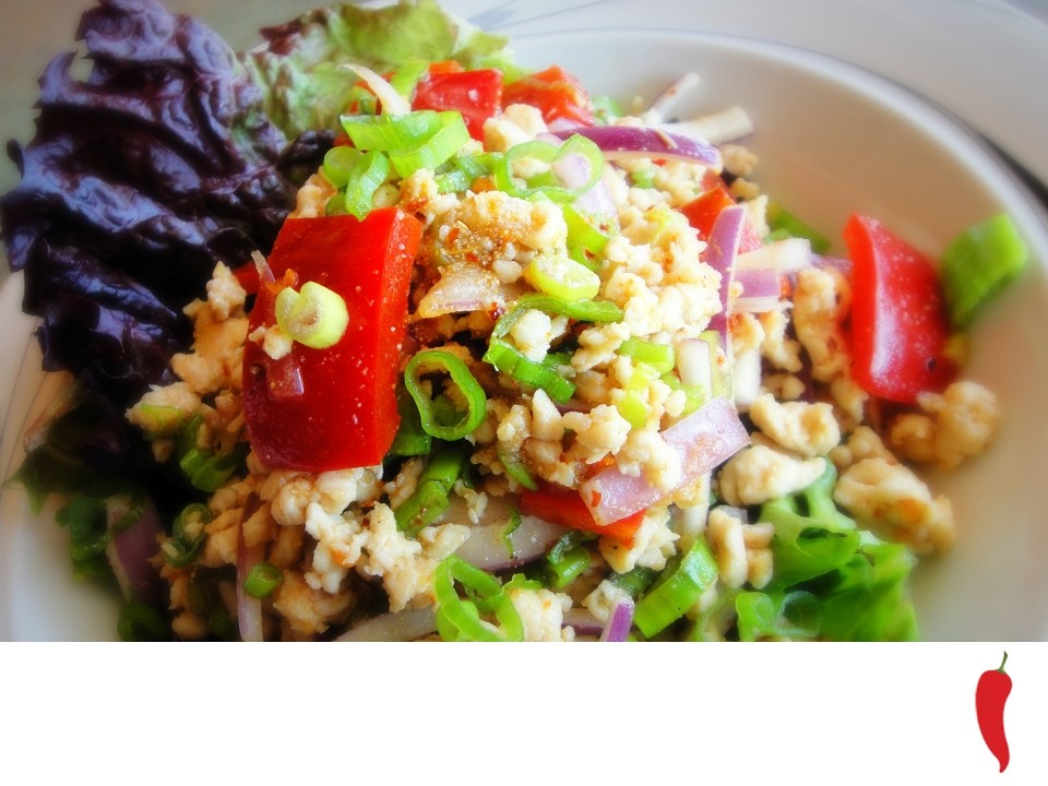 Spicy Chicken Salad !
