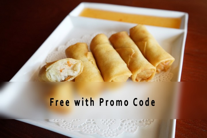 Free Mini Eggroll (5) [V]