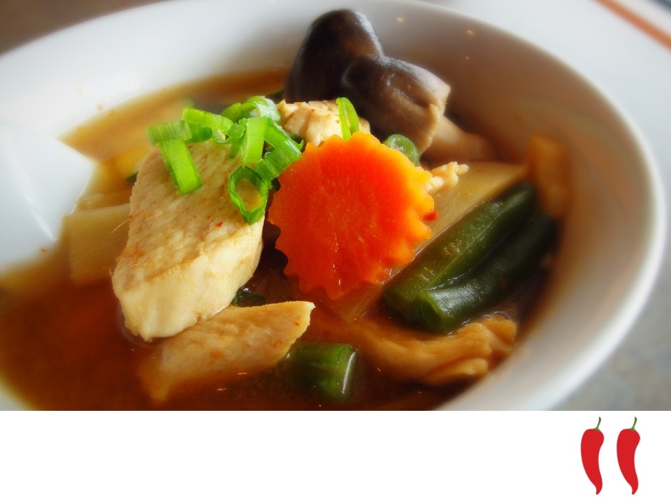 Spicy Jungle Soup !!