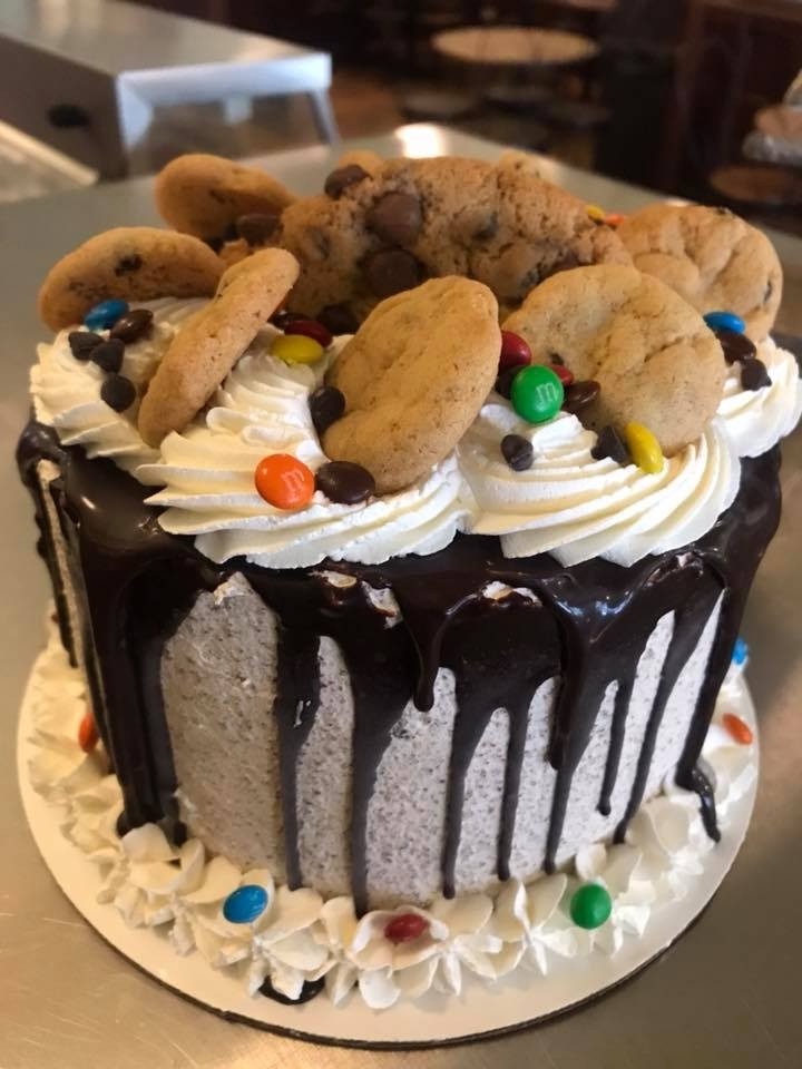 Cookie Dough Cake - 48 Hour Notice