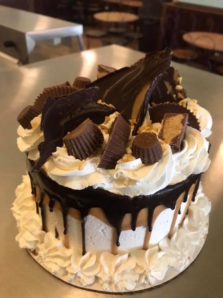 Chocolate Peanut Butter Cake - 48 Hour Notice