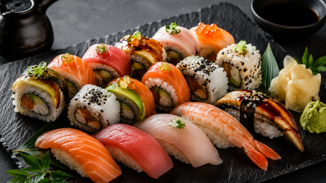 Oshu Sushi 2200 Thrift Road