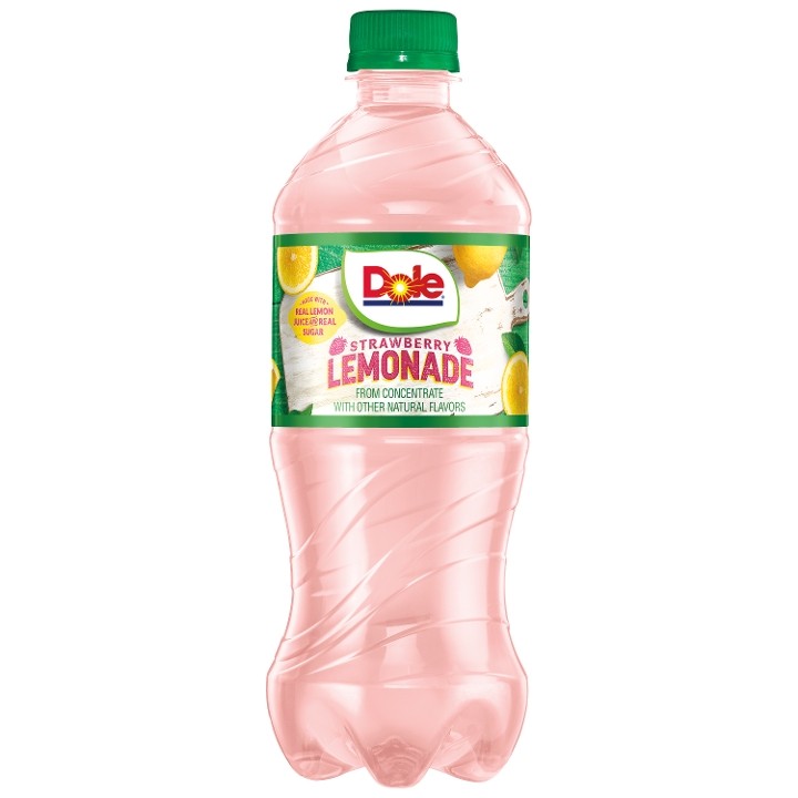 Strawberry Lemonade (Bottled)