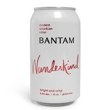 Bantam Wunderkind Cider
