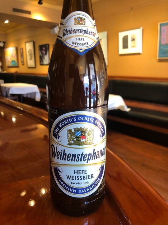 Weihenstephaner  Hefeweizen