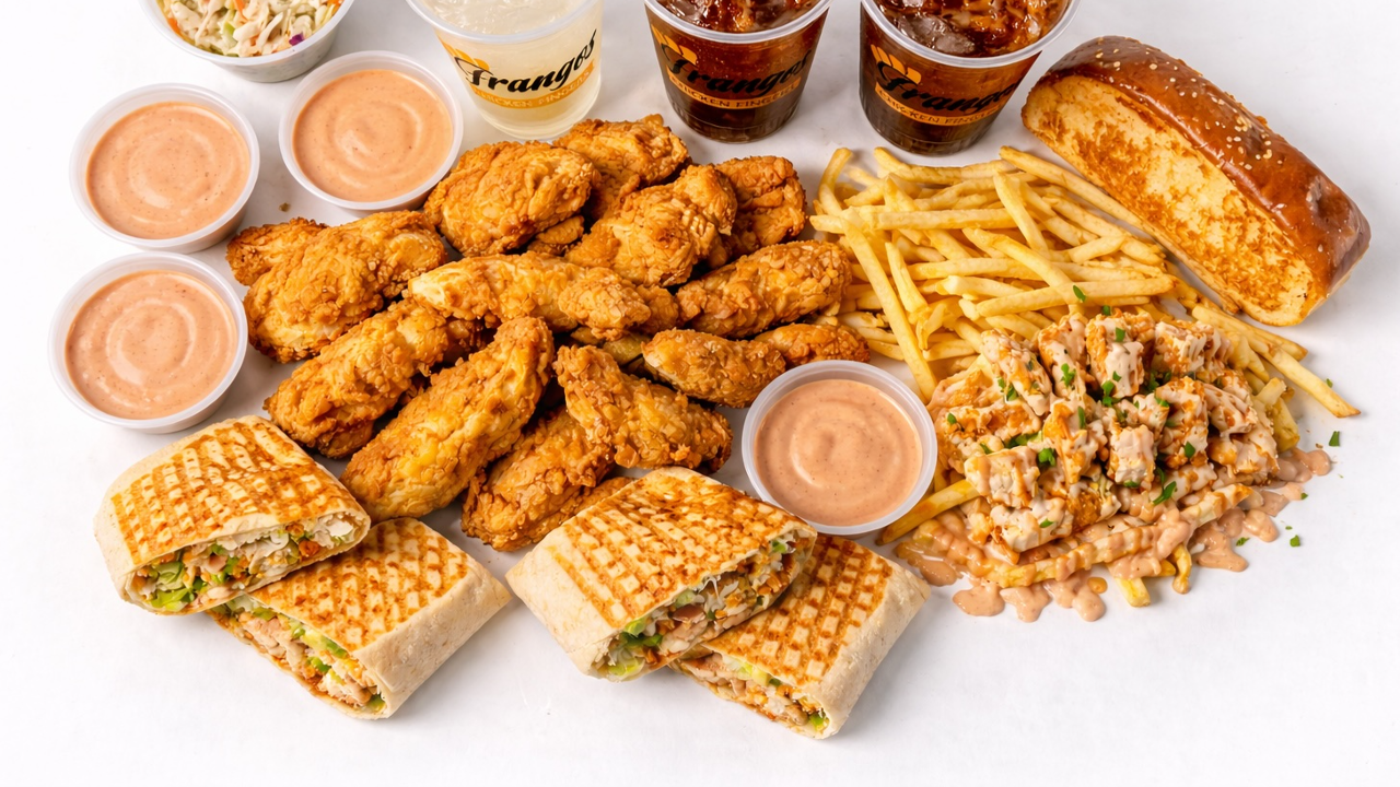 Frangos Chicken Fingers Billerica