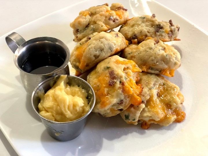 Cheddar & Bacon Biscuit Bites