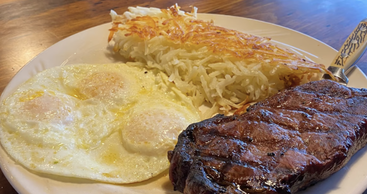 Skyline Steak & Eggs