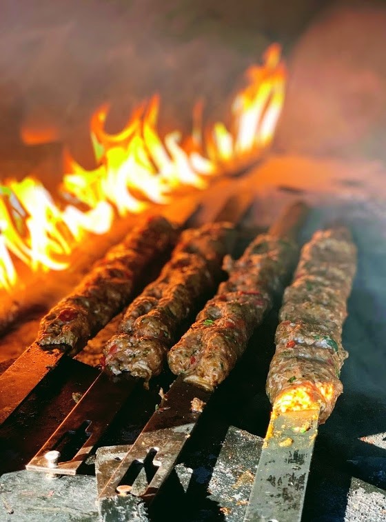 Kebab Wrap Platter