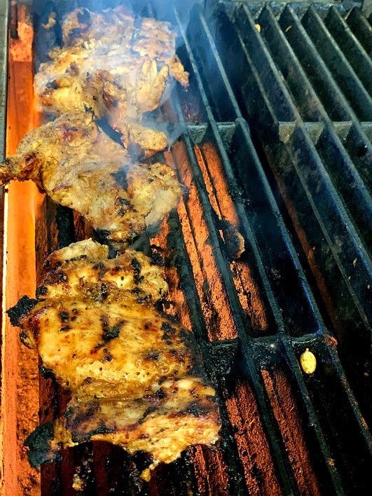 Char-grilled Chicken Platter