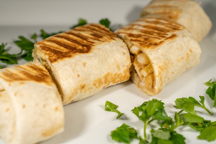 Chicken Shawarma Wraps Family Meal