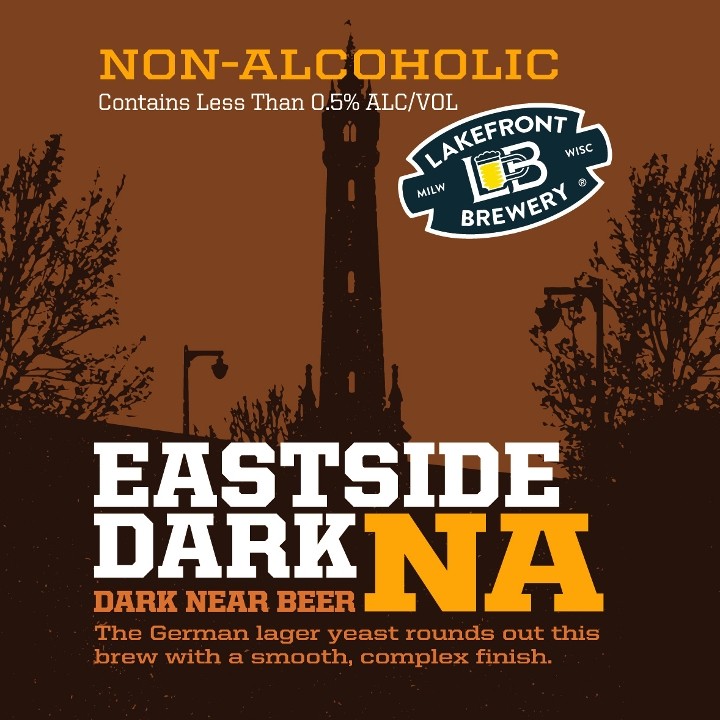 6-Pack Cans Non-Alcoholic Eastside Dark