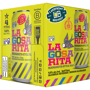 4-Pack Cans La Gosa Rita