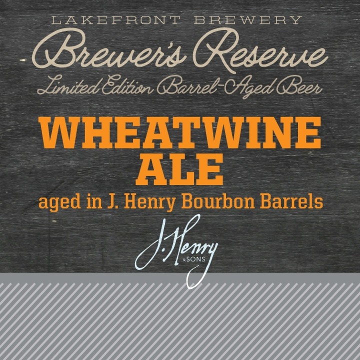 Bourbon Barrel-Aged Wheatwine