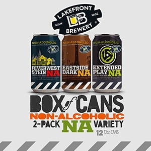 12-Pack Cans Non-Alcoholic Variety Pack