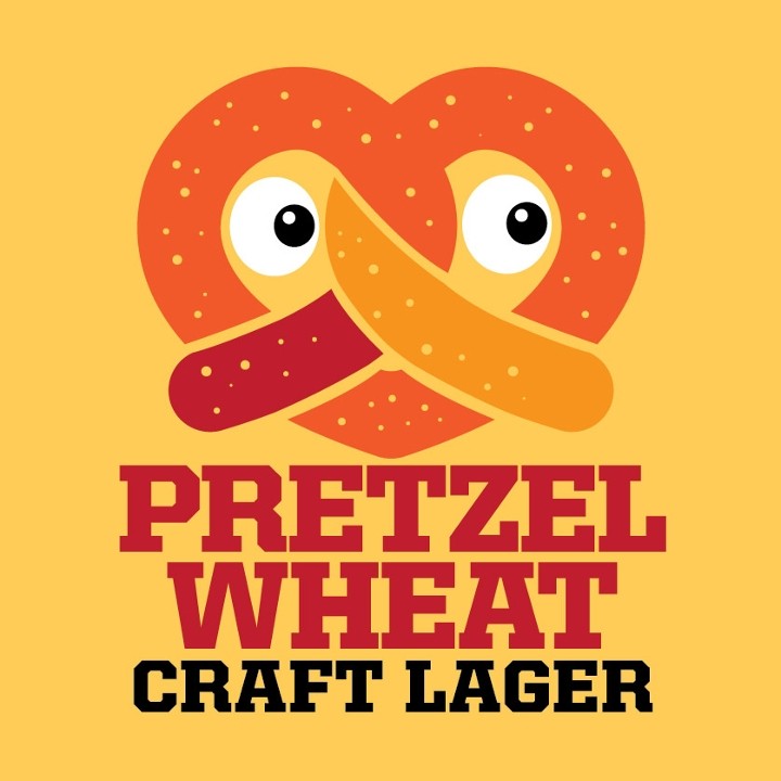 Crowler of Pretzel Wheat