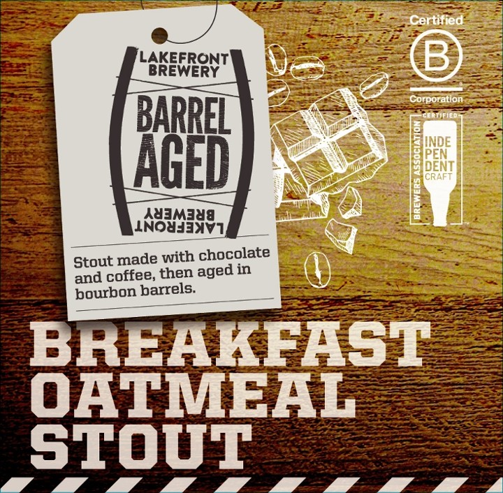 6-Pack Bottles Barrel-Aged Oatmeal Stout