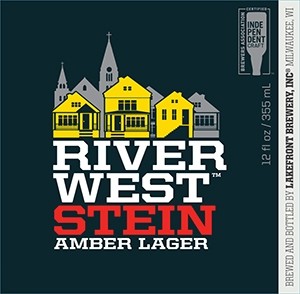 6-Pack Cans Riverwest Stein