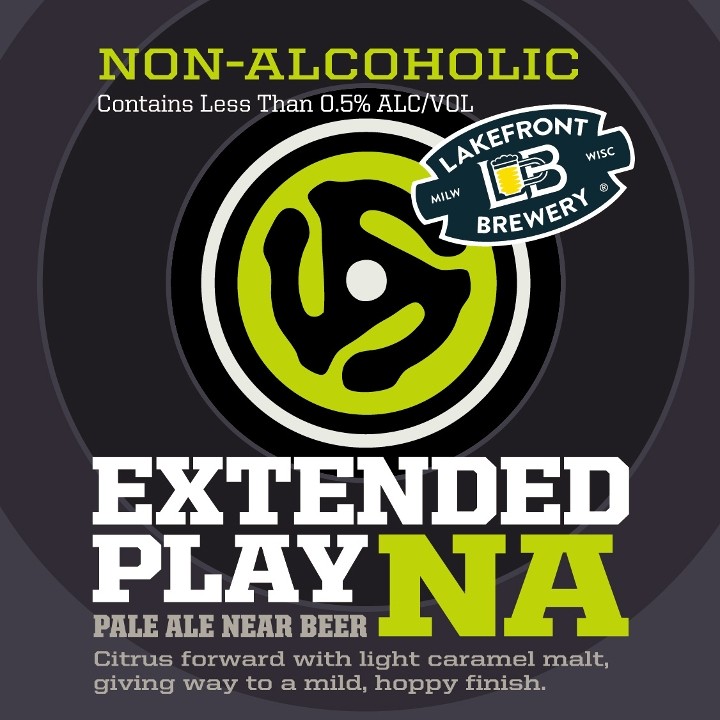 6-Pack Cans Non-Alcoholic Extended Play