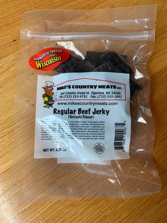 Regular Beef Jerky Bag