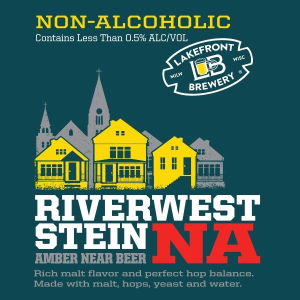 6-Pack Cans Non-Alcoholic Riverwest Stein