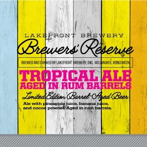 6-Pack Brewers' Reserve: Tropical Ale
