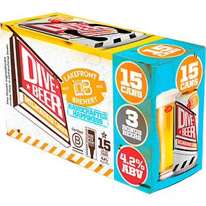 15-Pack Dive Beer