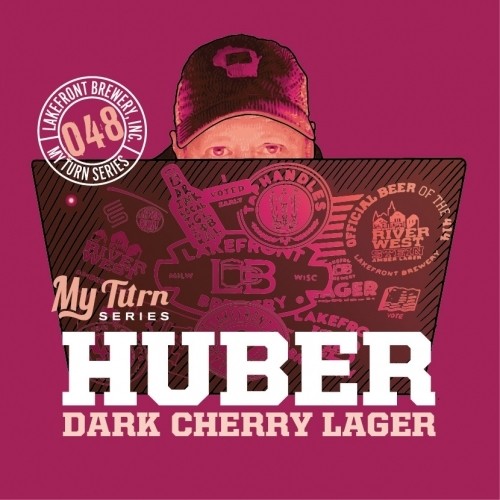 6-Pack Cans My Turn: Huber