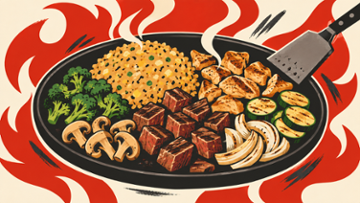 Norbu Teppanyaki 2422 Elliston Pl
