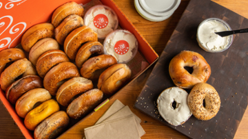 THB Bagelry & Deli Bel Air