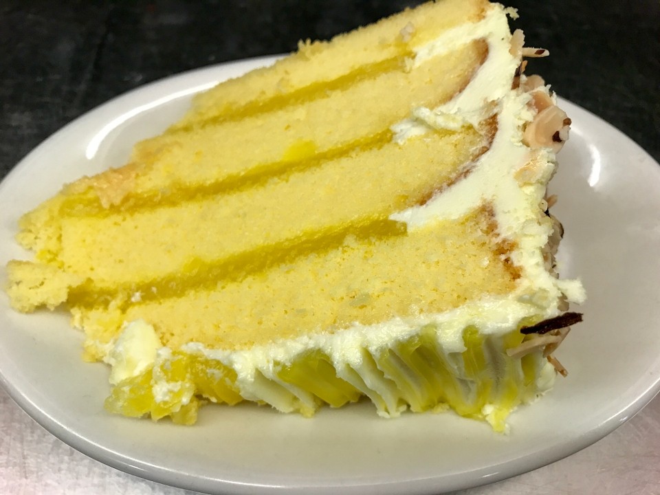 Lemon Swirl Cake