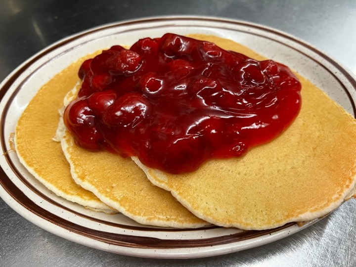 Strawberry Pancakes