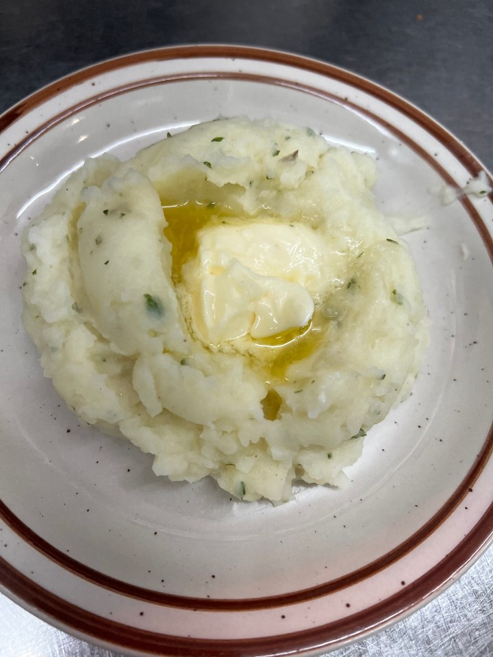 Mashed butter