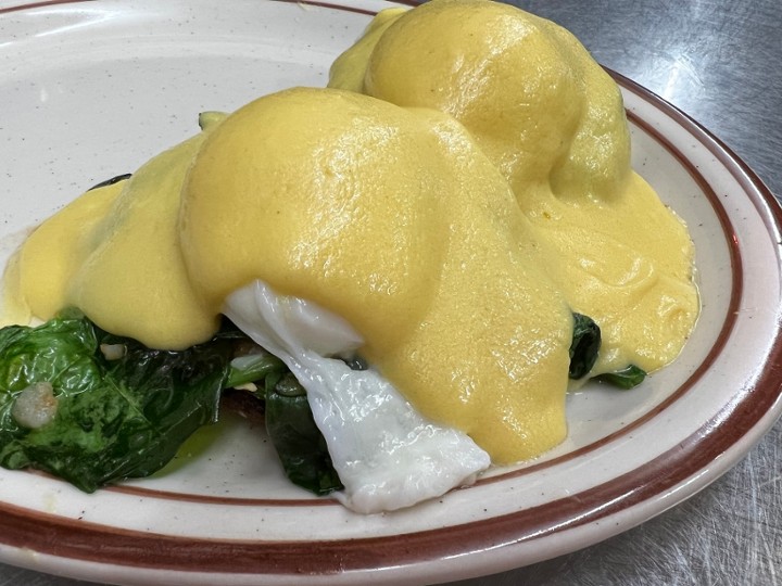 Eggs Florentine