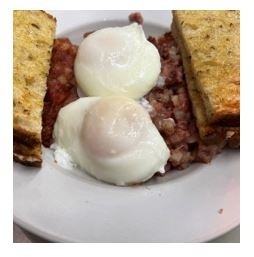 Corned Beef Hash & eggs