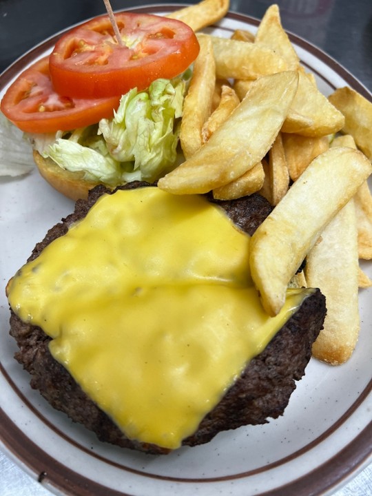 Cheeseburger Platter