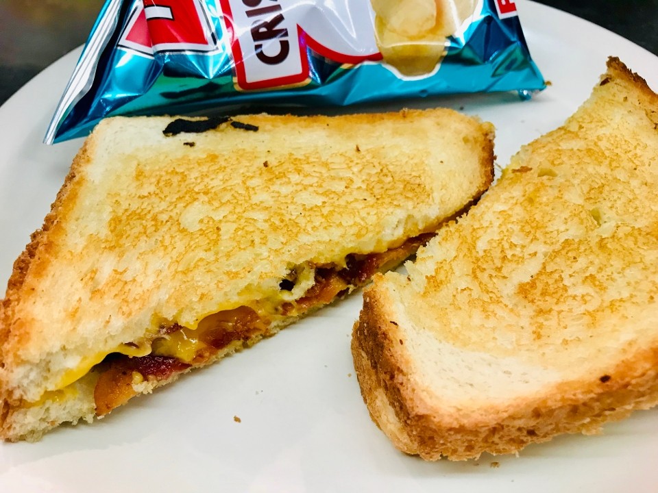 Grill Cheese & Bacon Sandwich