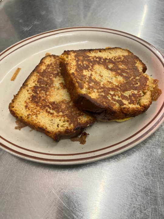 Banana Bread French Toast